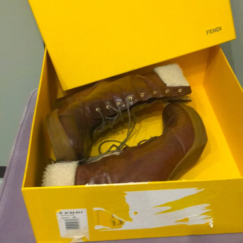 Vintage FENDI boots